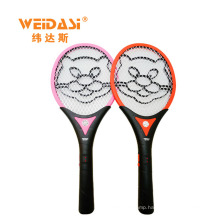 competitive price rechargeable electric plastic fly swatter	with high quality
